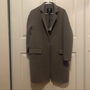 Wool coat